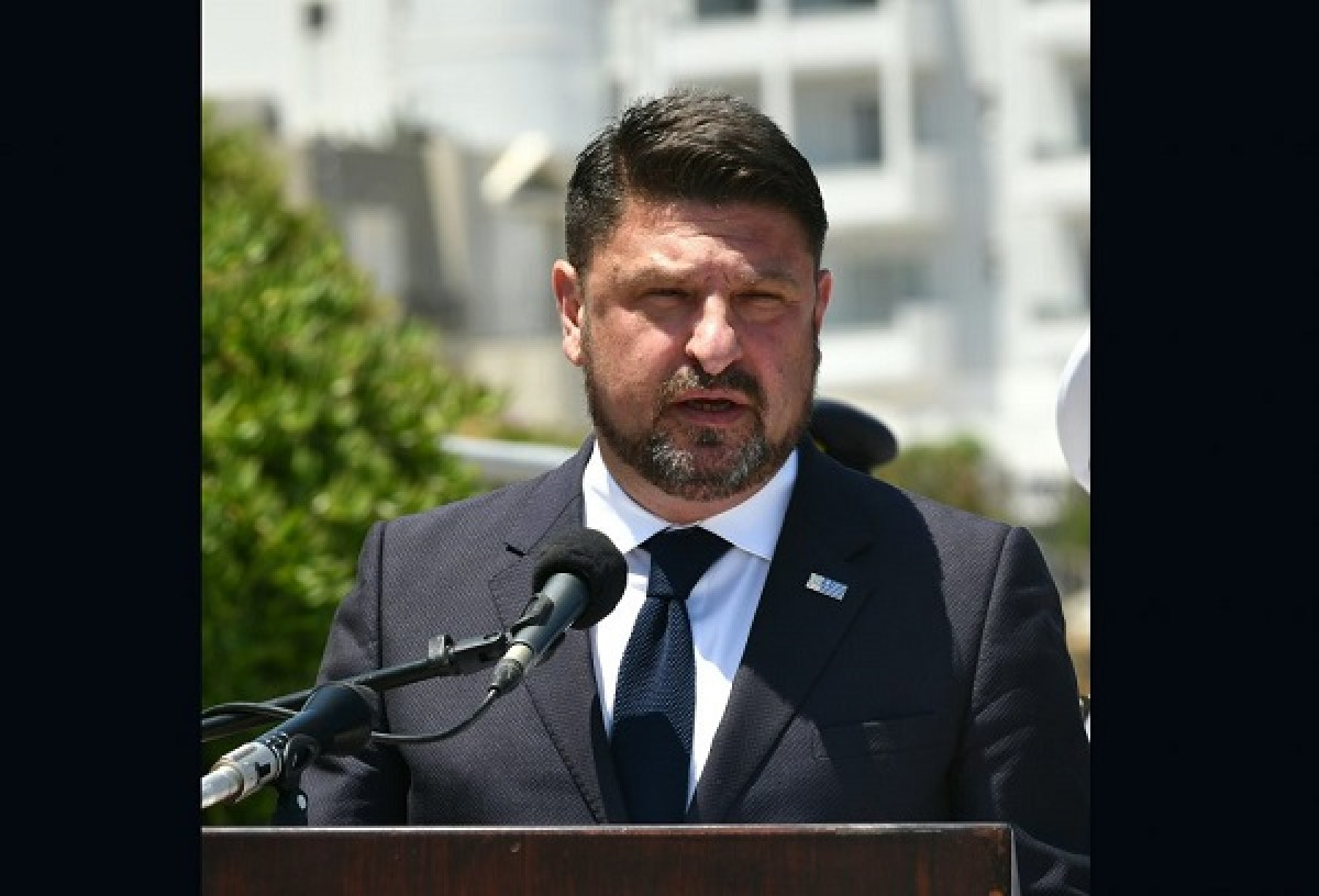 Χαρδαλιάς από Άγιο Ευστράτιο: Αδιαπέραστο τείχος οι Ένοπλες Δυνάμεις μας