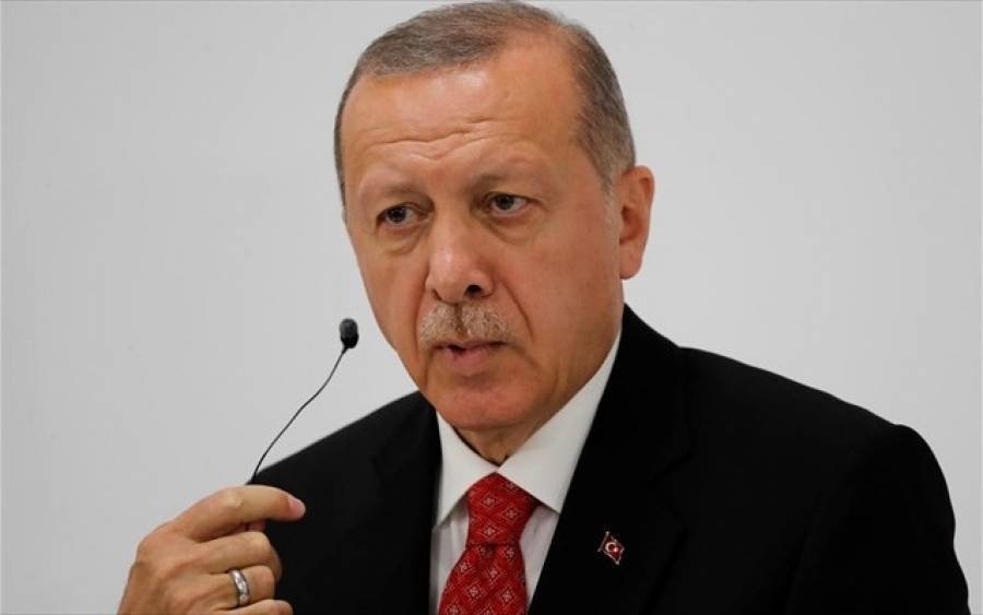 Ερντογάν: Η Τουρκία δεν ενήργησε ποτέ επεκτατικά ή παρεμβατικά