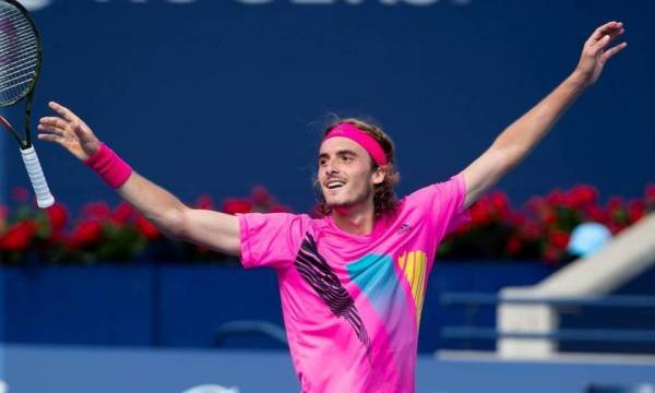 Ο τελικός του Τσιτσιπά στο Rogers Cup αποκλειστικά στην COSMOTE-TV