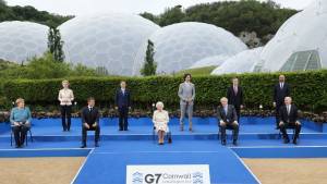G7: «Πρέσινγκ» στον Τζόνσον για Brexit και Β.Ιρλανδία