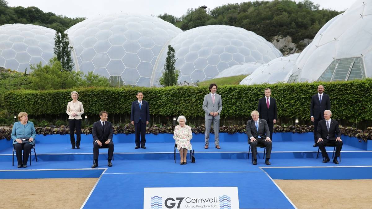 G7: «Πρέσινγκ» στον Τζόνσον για Brexit και Β.Ιρλανδία