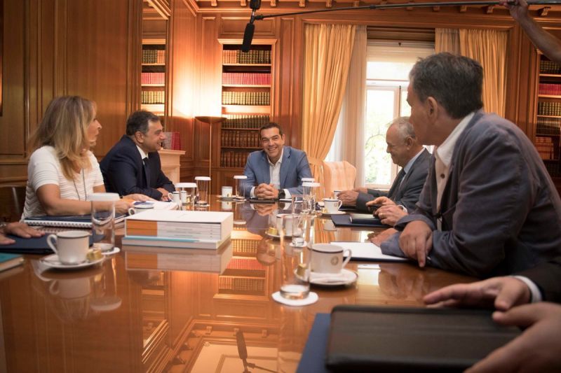 Τσίπρας για στοιχεία ΕΛΣΤΑΤ: Η Ελλάδα έχει γυρίσει σελίδα