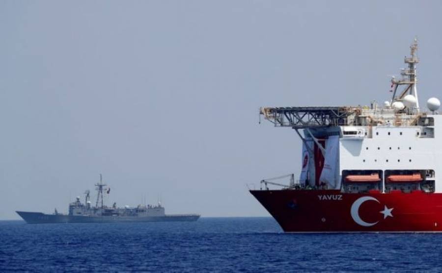 Bloomberg: Μάχη Τουρκίας-ΕΕ με «φόντο» τις γεωτρήσεις στην Κύπρο