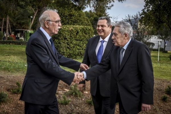 Τα εννοούν σοβαρά αυτά για τον Κουβέλη;