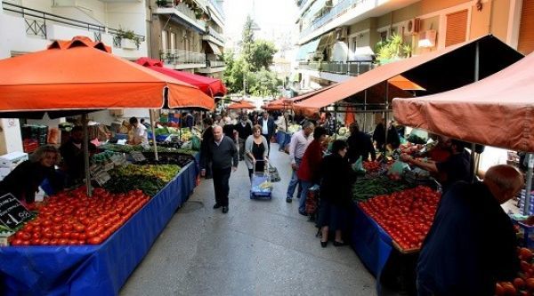 Ανοικτές οι λαϊκές αγορές την Καθαρά Δευτέρα