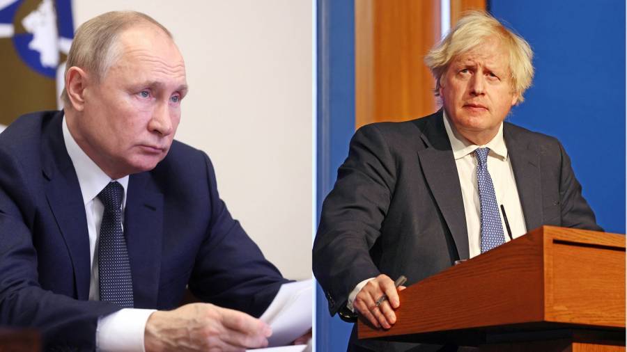 Βρετανία και Καναδάς ανακοινώνουν κυρώσεις κατά της Ρωσίας