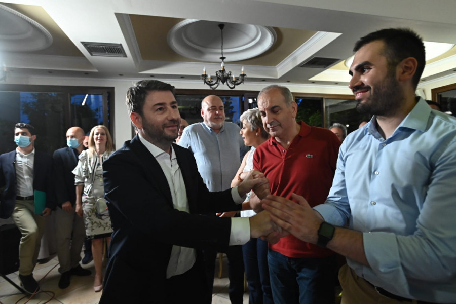 Ανδρουλάκης: Λέω καθαρά, κυβέρνηση από την πρώτη Κυριακή