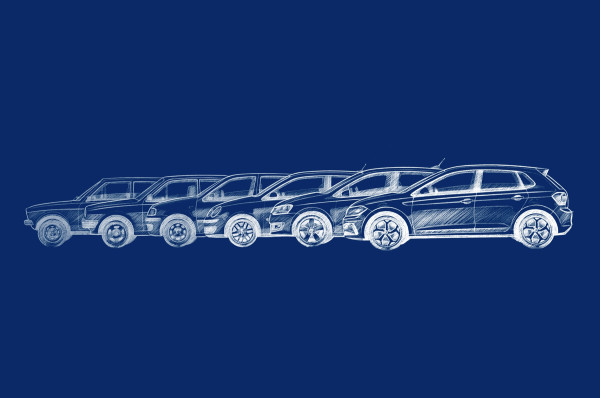 50 χρόνια Volkswagen Polo: «Μικρό εξωτερικά, μεγάλο εσωτερικά» και ένα παγκόσμιο success story