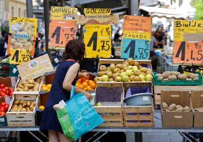 Γαλλία: Περισσότερο από το αναμενόμενο υποχώρησε ο πληθωρισμός τον Μάιο