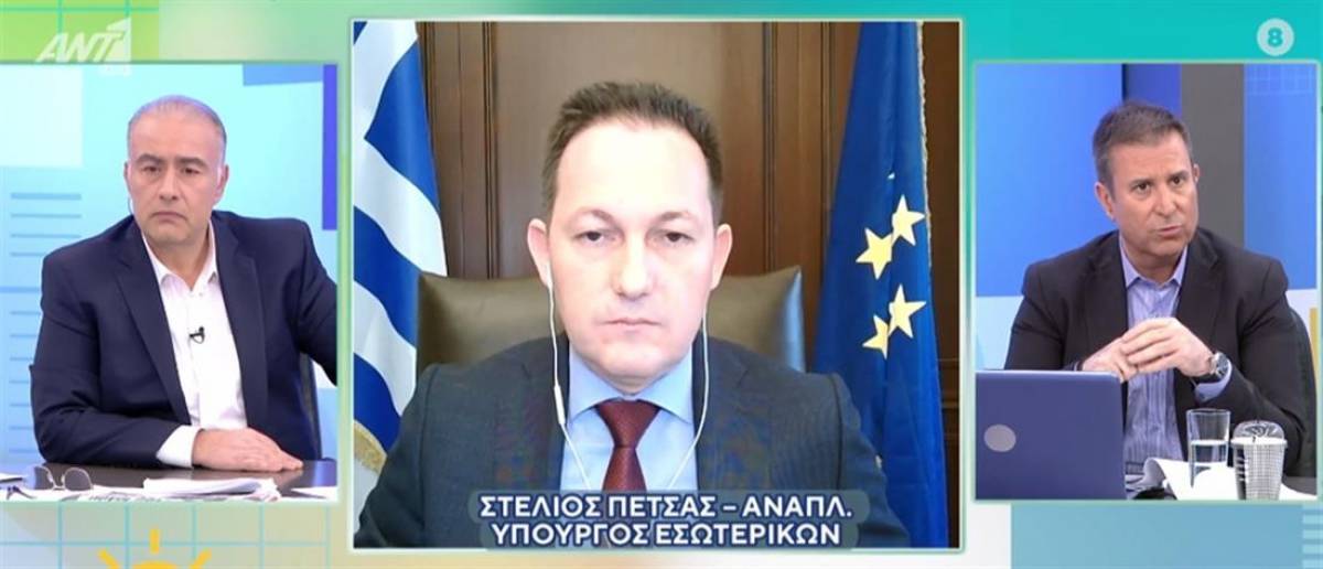 Πέτσας: Δεν υπάρχουν εκλογές στον ορίζοντα