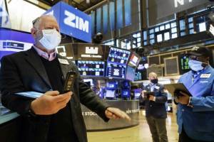 Θετικά πρόσημα για τη Wall Street λόγω εταιρικών αποτελεσμάτων