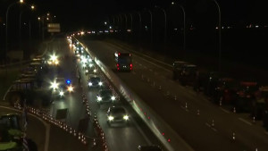 Σοβαρά προβλήματα στην κυκλοφορία στην Εθνική Οδό Αθηνών-Λαμίας