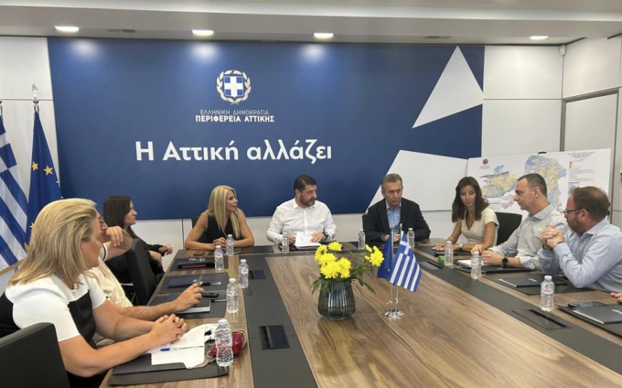 Χαρδαλιάς: 46 έργα για προσβάσιμα και ασφαλή μητροπολιτικά πάρκα στην Αττική