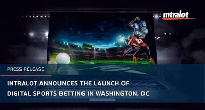 Intralot: Ξεκινά το ψηφιακό αθλητικό στοίχημα στην Ουάσινγκτον
