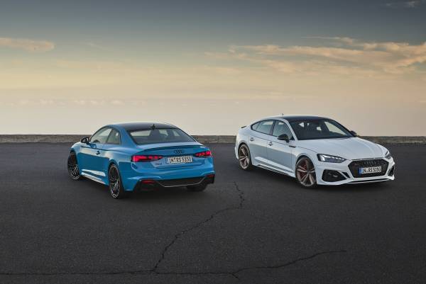 Τα νέα Audi RS 5 Coupé και RS 5 Sportback έρχονται στην Ελλάδα το 2020!