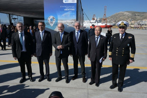 Εγκαινιάστηκε η επέκταση του car terminal στον ΟΛΠ-Επένδυση €20 εκατ.