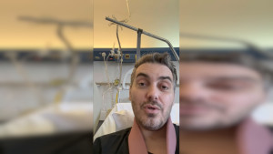 Βγαίνει από το νοσοκομείο και αναλαμβάνει καθήκοντα ο Χατζηγιάννης