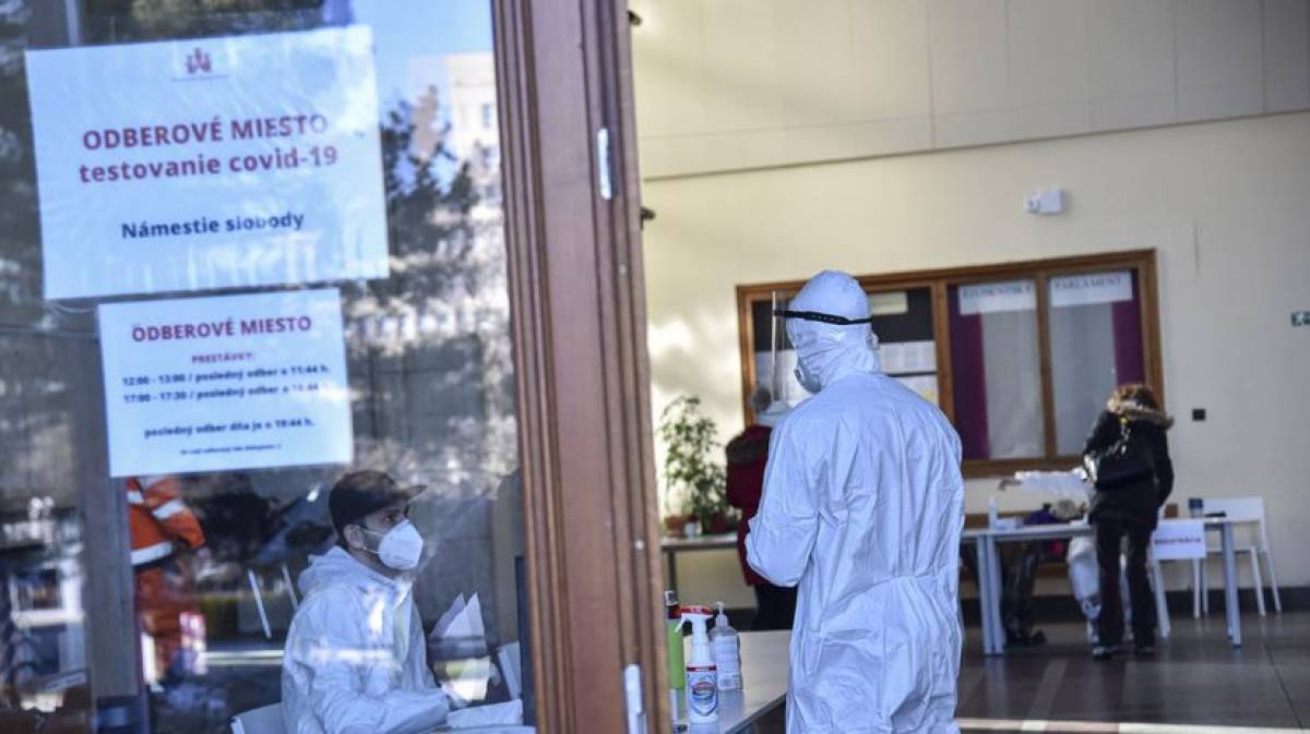 Σλοβακία:Η βρετανική μετάλλαξη υπεύθυνη για το 71% των νέων κρουσμάτων