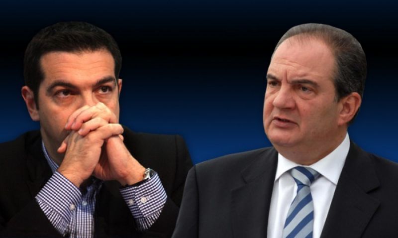 Συνάντηση Τσίπρα-Καραμανλή αύριο;