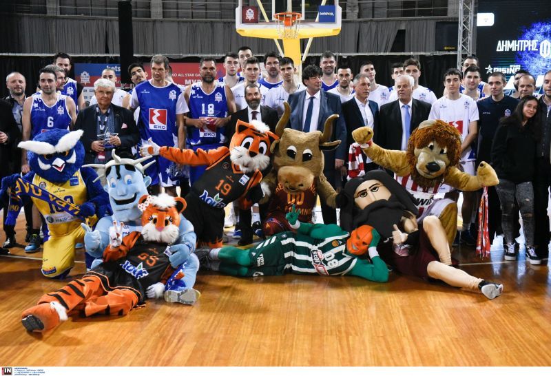 ΕΚΟ ALL STAR GAME 2019:Η μεγάλη γιορτή του ελληνικού μπάσκετ