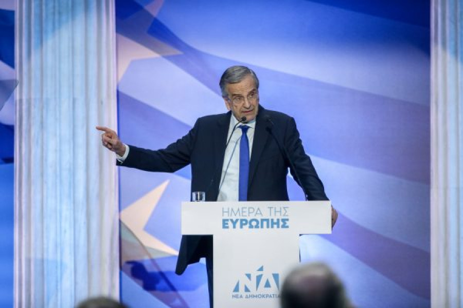 Τι κόμμα είναι ο Σαμαράς;