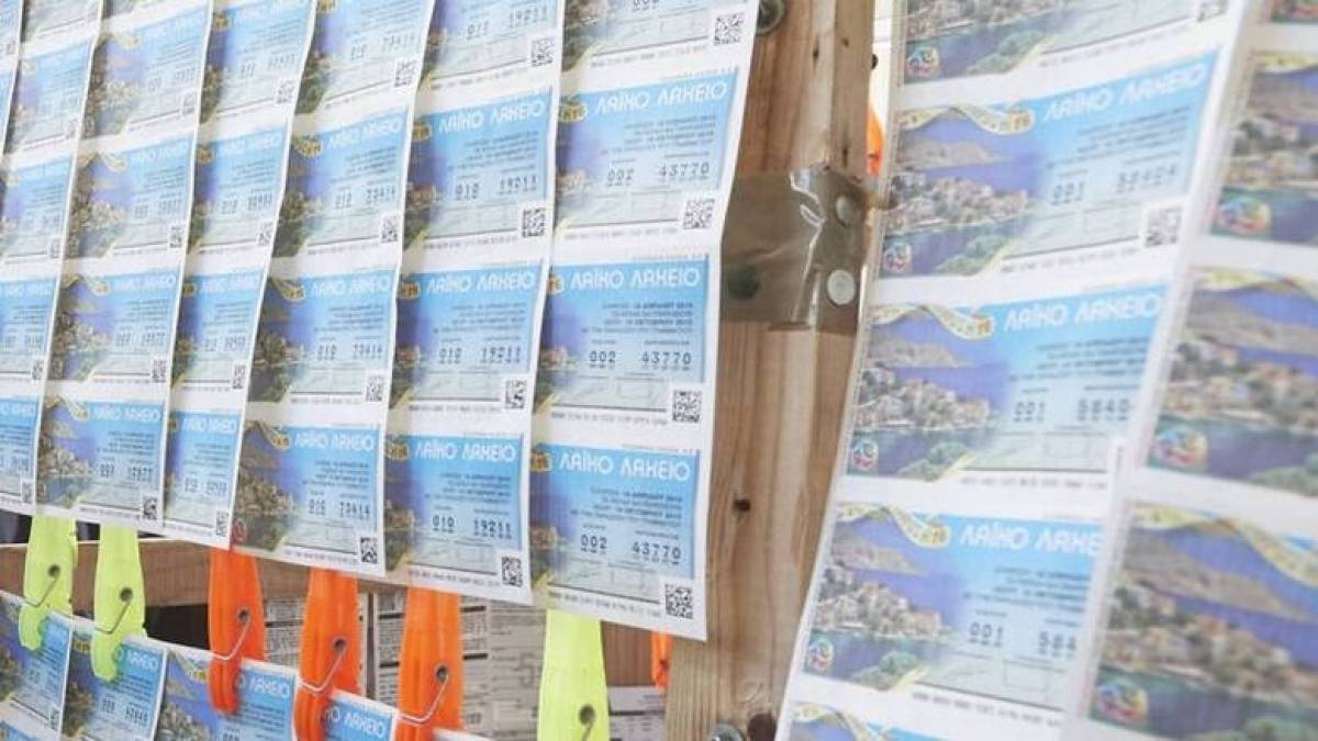 Το Λαϊκό Λαχείο μοίρασε περισσότερα από 5,6 εκατ. τον Οκτώβριο