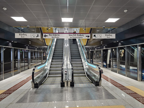 Μετρό Θεσσαλονίκης: POS σε 104 σημεία έκδοσης εισιτηρίων