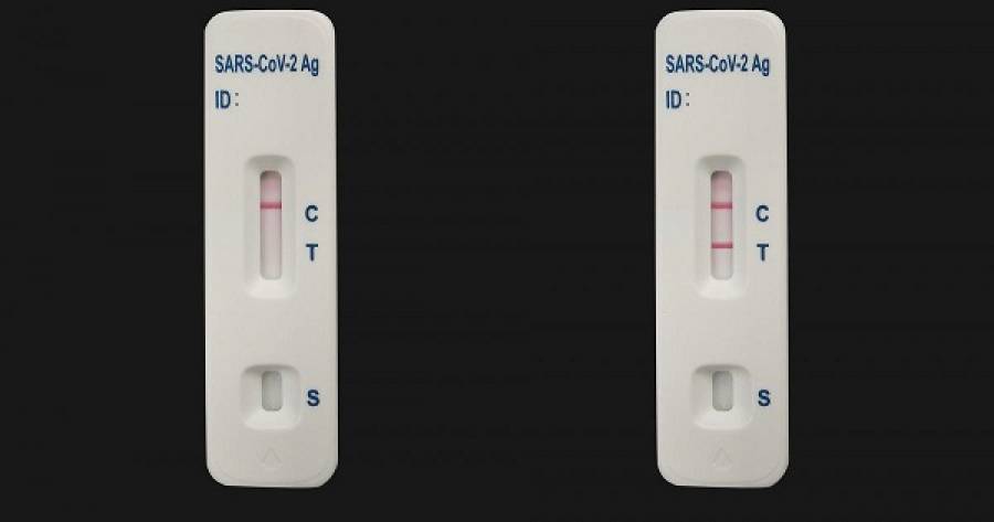 Self-test: Πρόστιμο €300 σε όσους εργαζόμενους δεν δηλώνουν το αποτέλεσμα