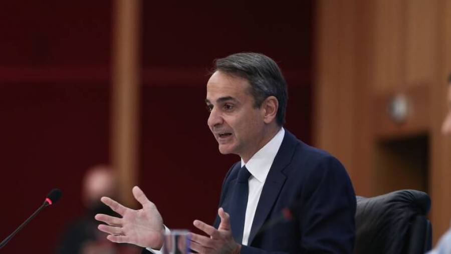 Μητσοτάκης: Η Πολιτεία ξέρει, μπορεί και θα ξαναχτίσει ό,τι γκρεμίστηκε