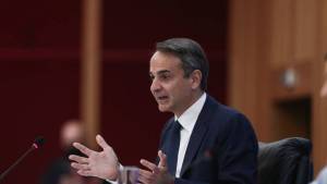 Μητσοτάκης: Η Πολιτεία ξέρει, μπορεί και θα ξαναχτίσει ό,τι γκρεμίστηκε