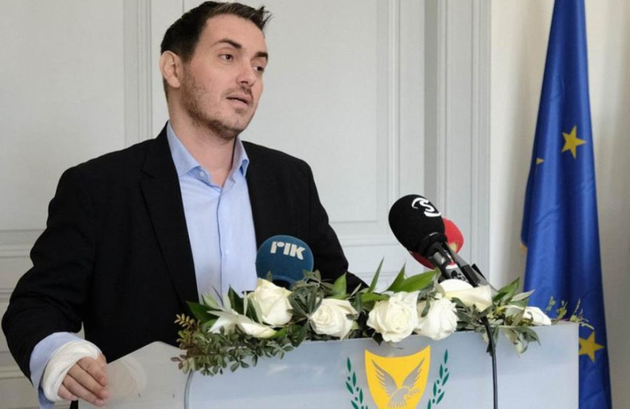 Κύπρος: Παραιτήθηκε από υφυπουργός Πολιτισμού ο Μιχάλης Χατζηγιάννης