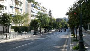 Ελεύθερη πλέον η διέλευση οχημάτων στην Ηρώδου Αττικού