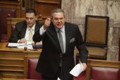 Άγριος καυγάς Καμμένου- Θεοχαρόπουλου στη Βουλή