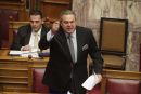 Άγριος καυγάς Καμμένου- Θεοχαρόπουλου στη Βουλή