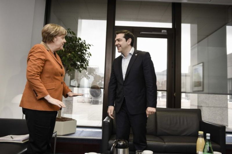 Τσίπρας στο Twitter: Τι μοιραζόμαστε με τη Μέρκελ
