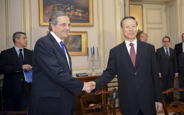 Εύσημα στην ελληνική κυβέρνηση για τις μεταρρυθμίσεις από τον αντιπρόεδρο της κινεζικής Βουλής