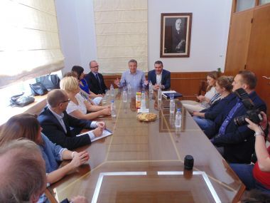 Ενδιαφέρον Πολωνών εισαγωγέων τροφίμων για συνεργασία με την Κρήτη
