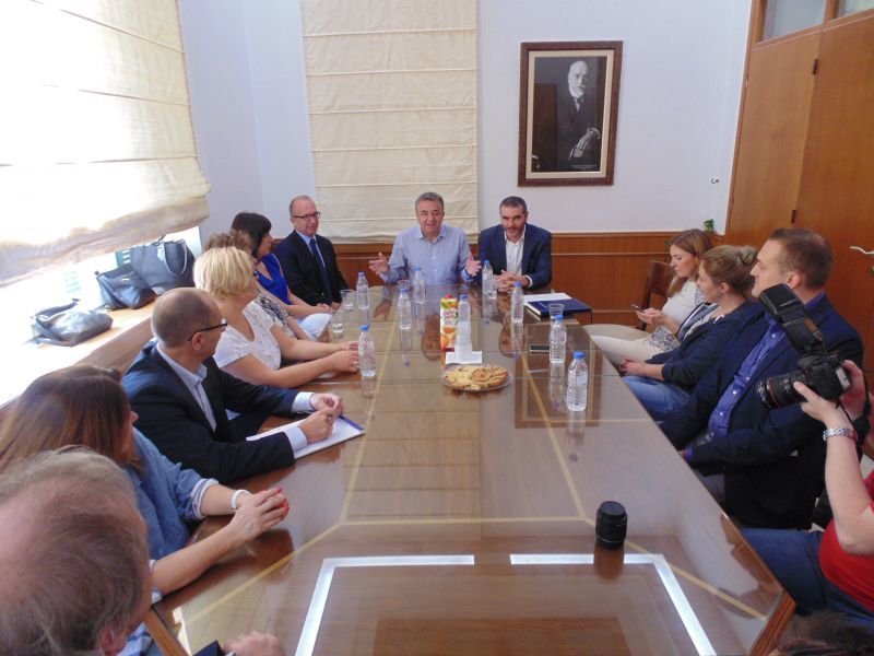 Ενδιαφέρον Πολωνών εισαγωγέων τροφίμων για συνεργασία με την Κρήτη