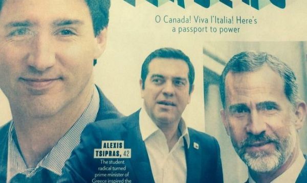 «Εμπρός, Αλέξη, για μια Ελλάδα σέξι»