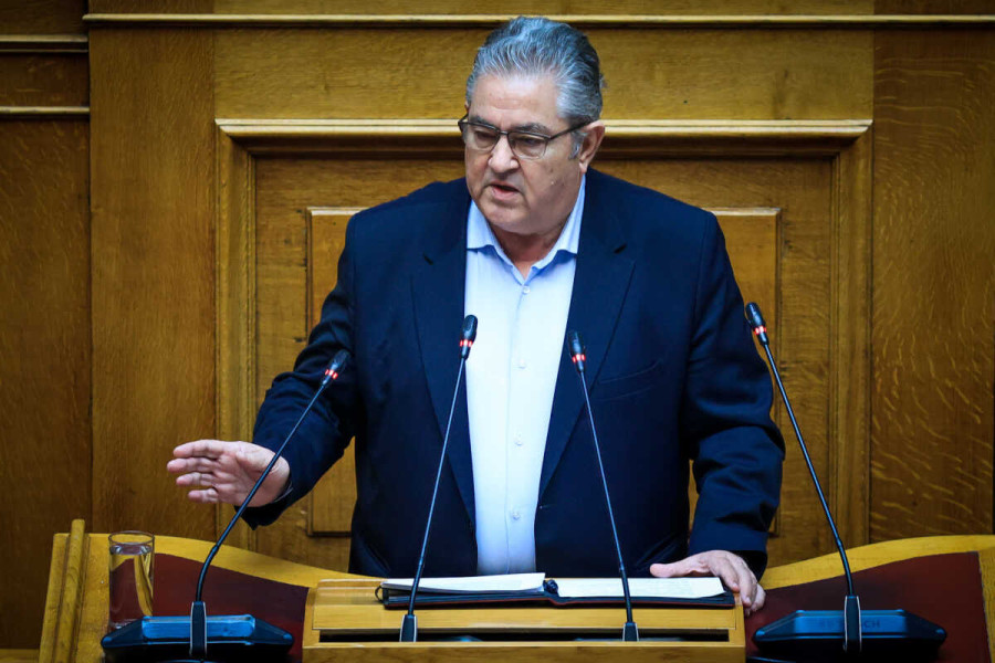 Κουτσούμπας: Αυτονόητη η υπερψήφιση της πρότασης μομφής για πολλούς λόγους
