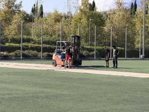Ξεκίνησε η ανακατασκευή του γηπέδου ποδοσφαίρου στο Δημοτικό Πάρκο Αθλητισμού και Αναψυχής του Δήμου Καλλιθέας (Νιάρχος)