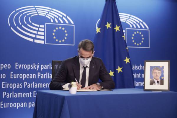 Μητσοτάκης: Η ανάπτυξη της ελληνικής οικονομίας θα ξεπεράσει το 8%