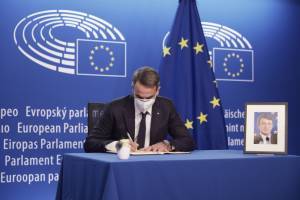Μητσοτάκης: Η ανάπτυξη της ελληνικής οικονομίας θα ξεπεράσει το 8%