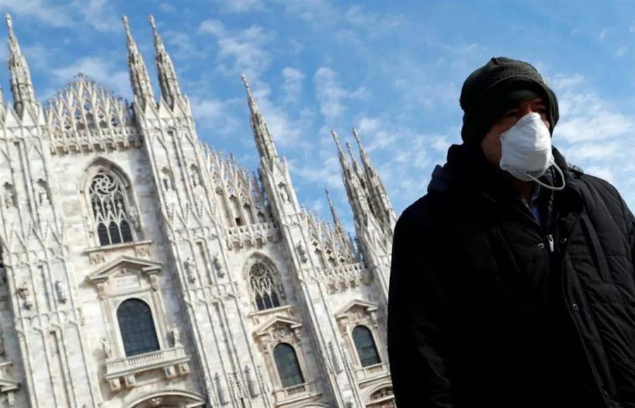 Ιταλία: Μείωση των κρουσμάτων-Μικρή αύξηση των θυμάτων