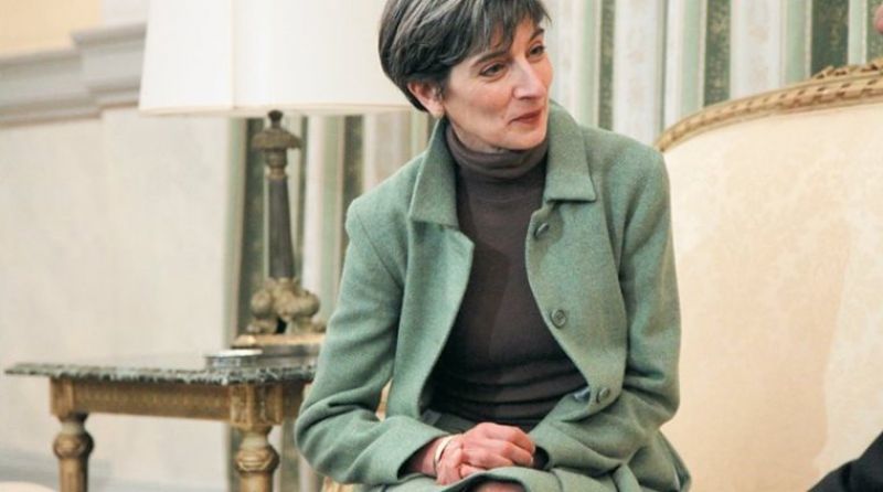 Και η Πρέσβης της Μεγάλης Βρετανίας ενάντια στην άδεια Κουφοντίνα!
