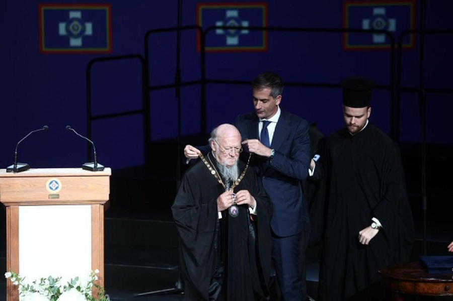 Η Αθήνα τίμησε τον Οικουμενικό Πατριάρχη κ.κ. Βαρθολομαίο