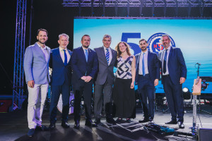 Το Pireas 2025 γιόρτασε τα 50 χρόνια της Ελληνικής Ναυλομεσιτείας