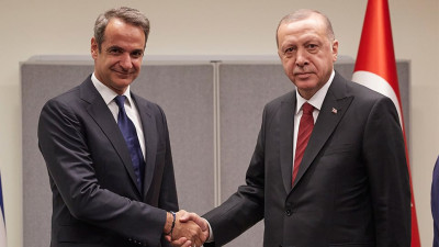 Ερντογάν σε Μητσοτάκη: Η συνεργασία μας θα αναπτυχθεί περαιτέρω