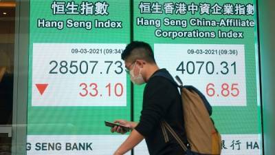 Διολίσθησαν οι κινεζικές μετοχές λόγω ανησυχιών για «σύσφιξη» της οικονομίας
