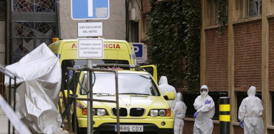 Ισπανία: Άλλα 1.418 κρούσματα το τελευταίο 24ωρο